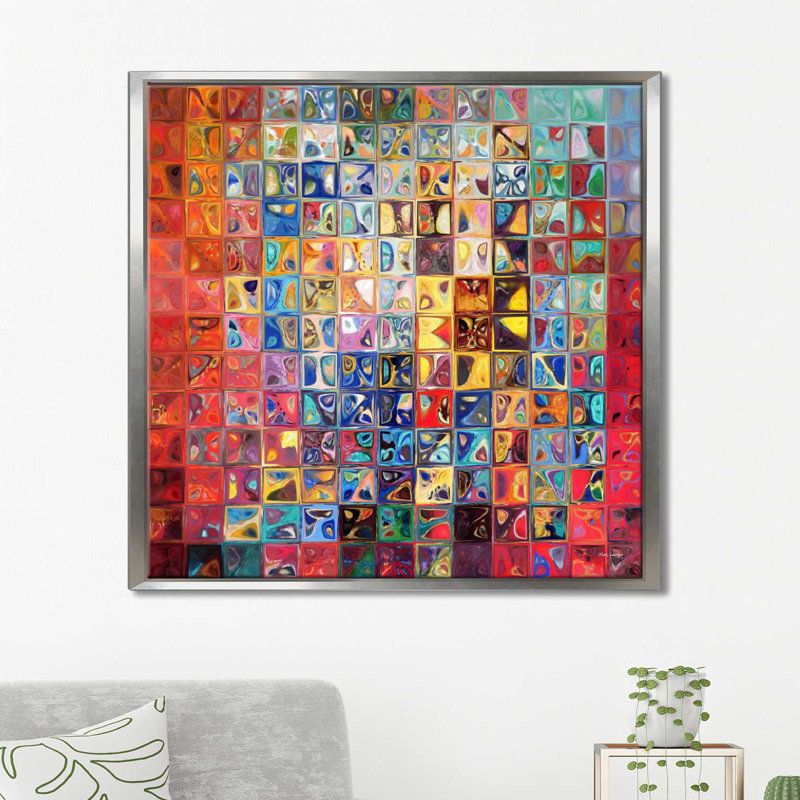 « things not sîn hébreux hébreux 11:1 », reproduction d’impression sur toile encadrée, H 39,5 po x l 39,5 po