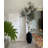 Artificial Olive Tree In Black Konos Vase-1865542875