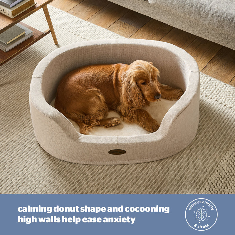 Silentnight Orthopaedic Donut Pet Bed, M 25 x 68  cm