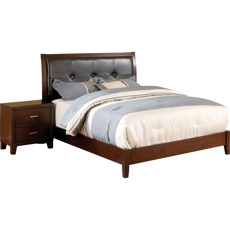 Carpino Tufted Platform Bed, King