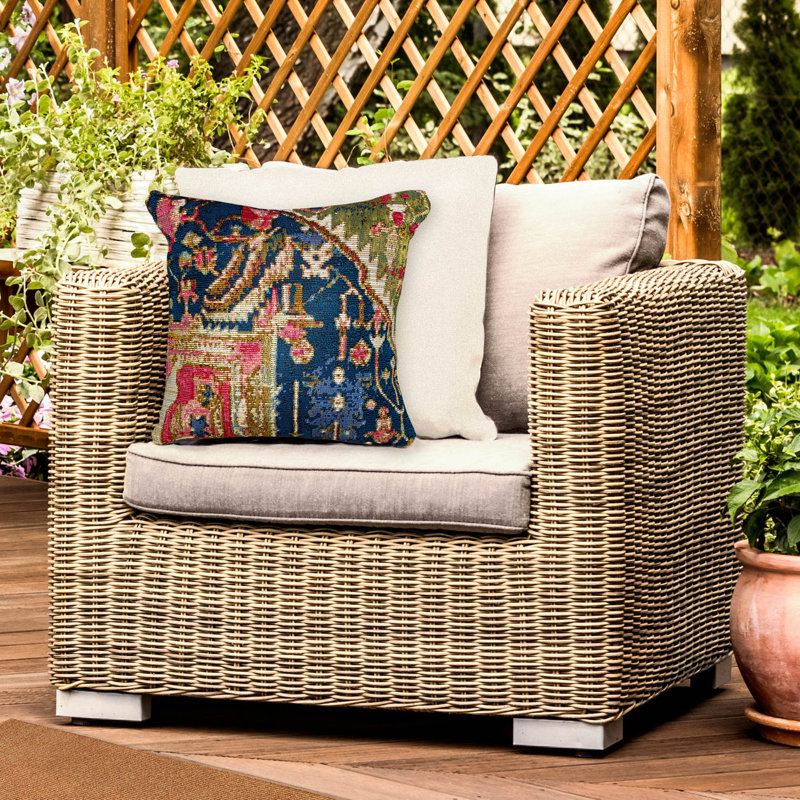 Abstract Outdoor Throw Pillow, Throw