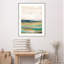 «Foggy Mountain» par Xizhou Xie - impression encadrée-282990077-282990078