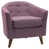 Terrace Plum Polyester Blend