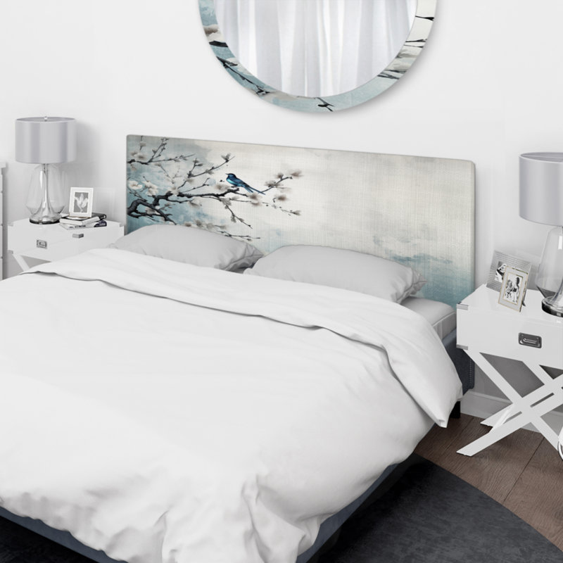 Tête de lit tapissier Kowan, Grand