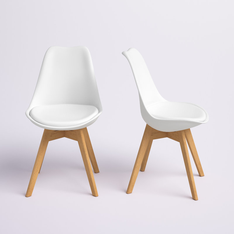 Chaise d'appoint Hermina, Blanc, 2