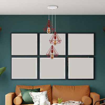 Ambreia 3 - Light Cluster Pendant