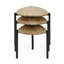 Tavy Three Leg Wedge Nesting Side Tables-1750311495