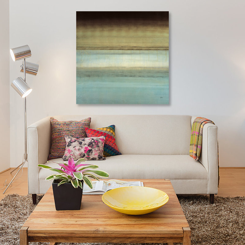 « beauté », impression sur toile, H 37 po x l 37 po x P 1,5 po, Toile tendue, Pas de tapis