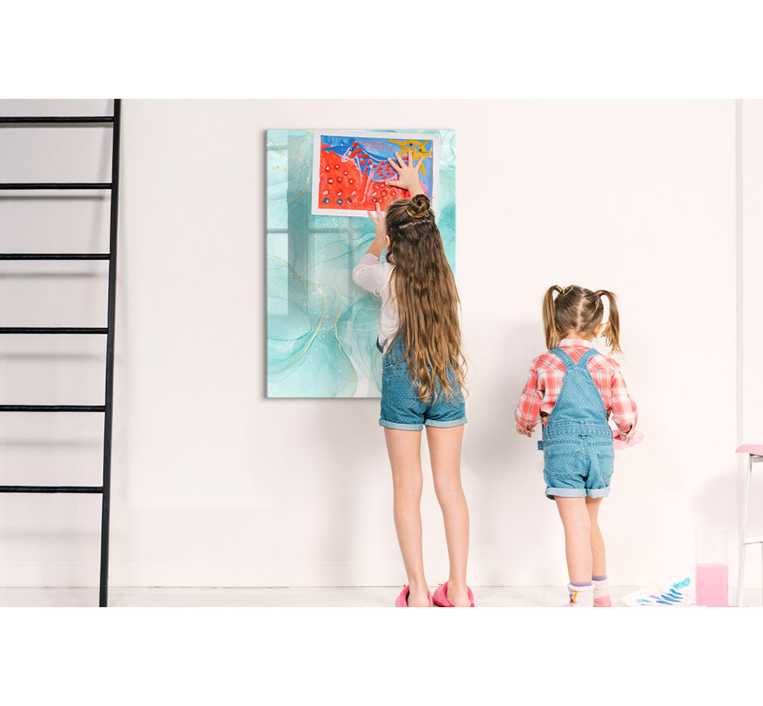 Magnetic Wall Mounted Photo Memo Board