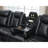 Power Reclining Sectional Sofa W/Speaker / LED Strip Black Color-2021159241