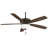 60" Watt II 5 - Blade Standard Ceiling Fan with Pull Chain and Light Kit Included-846381667