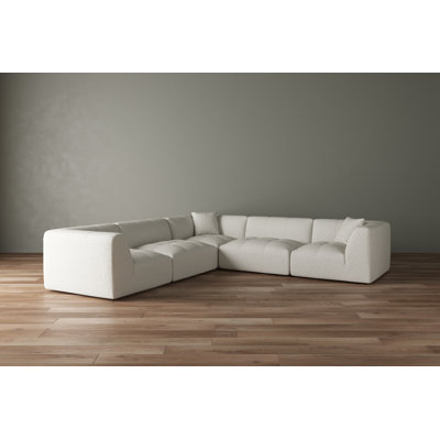 Modular Modular Sectional Sofa - Performance Fabric, Dezyah
