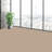 18'' W x 18'' L Textured Cut And Loop Polyester Blend Carpet Tile-100092943