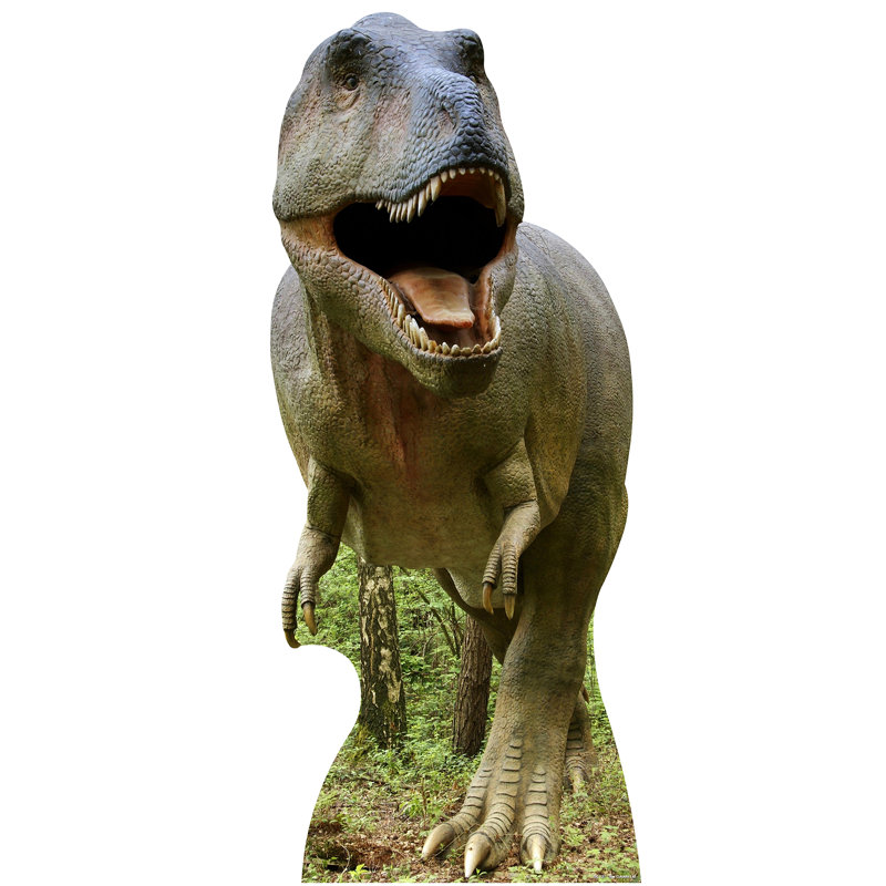 Tyrannosaurus Rex carton debout