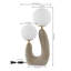 Lampe fantaisie en résine Brendell