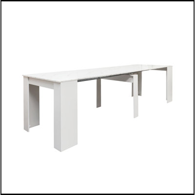 Multifunctional Extendable Console Table
