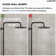Wall Mount Pressure-Balanced Shower System,10"Rainfall Shower Head with Slider Bar Handheld Spray