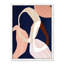 Loop II Print par Violets Print House-1287159784-1287159766-1287159760
