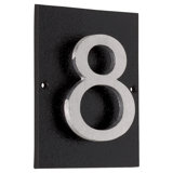 Floating Mount House Number