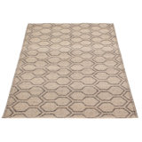 Tapis brun Sienna 5 pi 2 po x 7 pi 7 po
