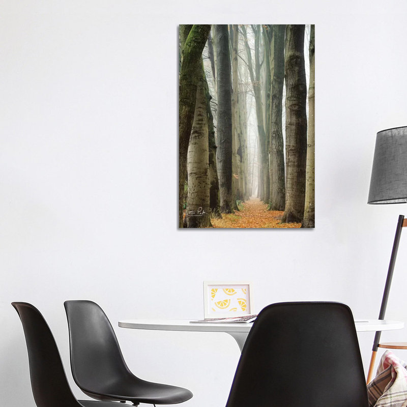 Narrow Alley In The Netherlands by Martin Podt - Wrapped Canvas Print, 101.6 cm H x 66.04 cm W