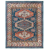 Samarkand 119 Area Rug In Blue / Beige