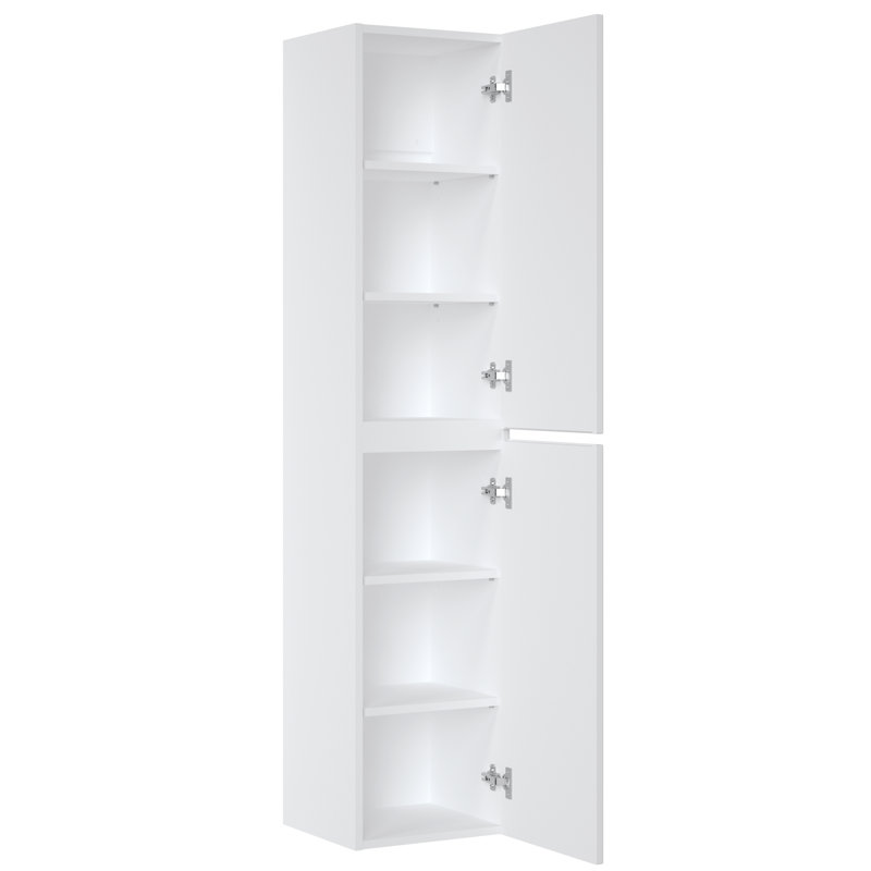 Merrillville Wall Linen Cabinet