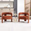Fauteuil moderne avec pieds en bois-1815095918