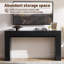 Console 63 pouces en bois Farmhouse-227222974