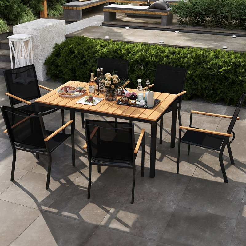 Ensemble repas pour 6 personnes Laramie