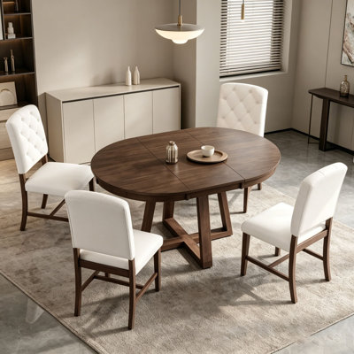 5-Piece Retro Functional Dining Set