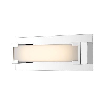 Mckernan Steel Flush Mounted Sconce