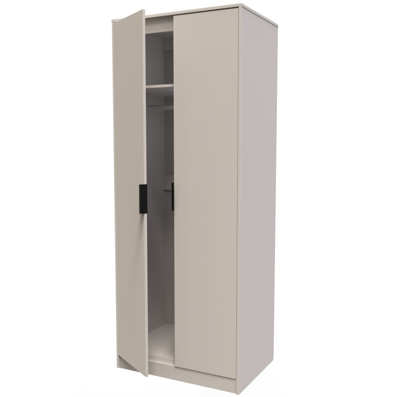 Turah Manufactured Wood Wardrobe, Kashmir Matt