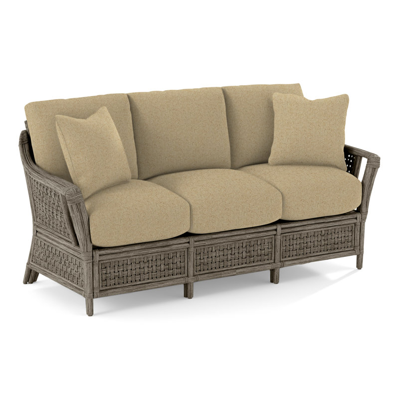 Boca Sofa, Stone Hearth, Frond Blue