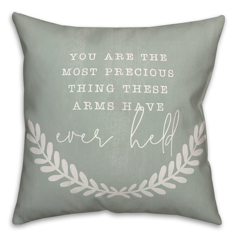 Throw Pillow, 16" x 16"