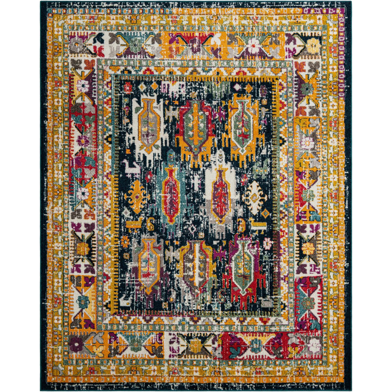 Anna Naplate Rug, Rectangle 7'10" x 10'