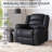 Emryn 38" W Faux Leather Recliner-91951215