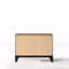 Weathered Grey Finish Nightstand