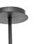 CORSICA MATT BLACK 3-LIGHT WITH GLASS