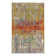 Trona Washable Abstract Indoor / Outdoor Rug