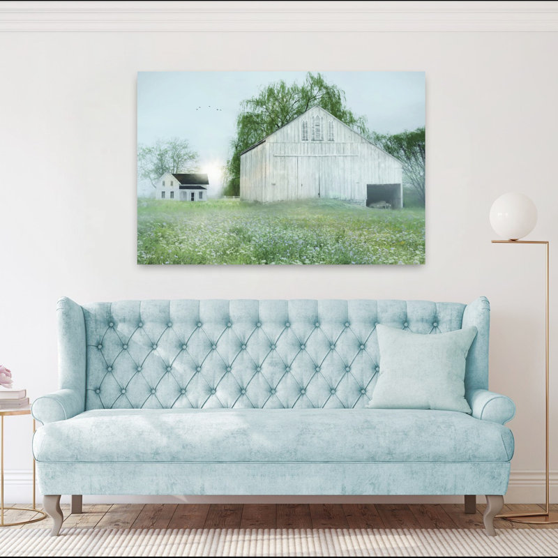 1 Piece Wrapped Canvas Wall Art, 101.6 cm H x 152.4 cm W