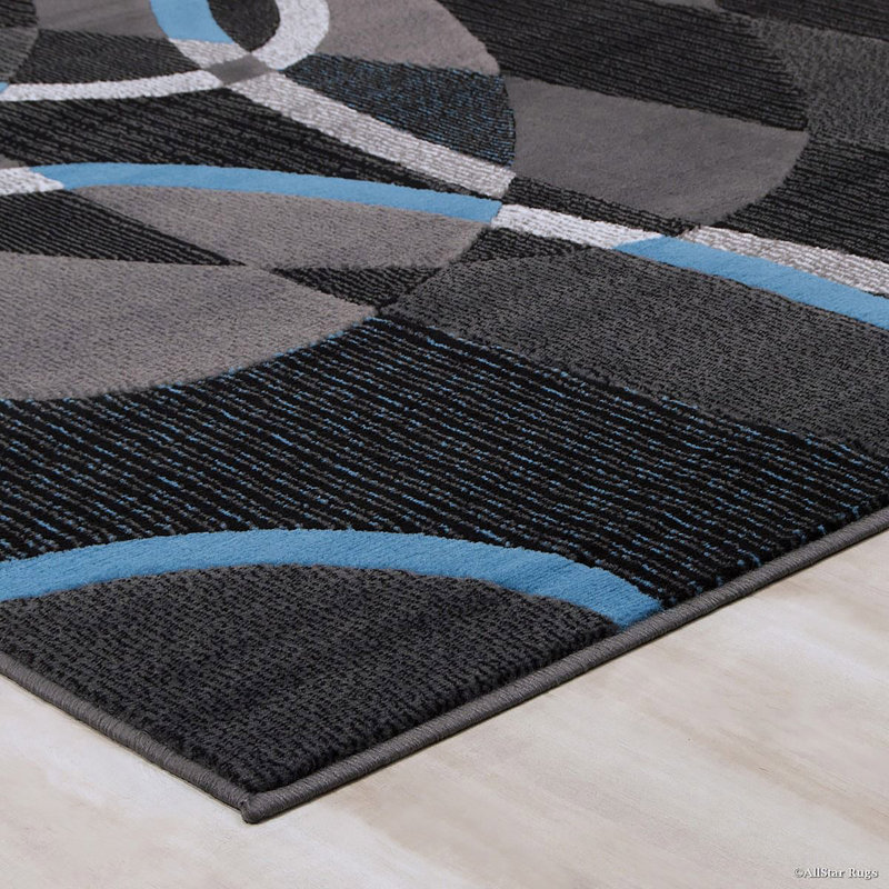 Keeler Abstract Indoor Rug, 7'10" x 10'