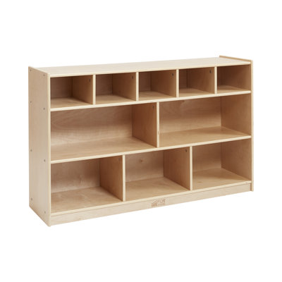 ECR4Kids 55 Mobile Storage and Tray Cabinet Classroom Furniture
