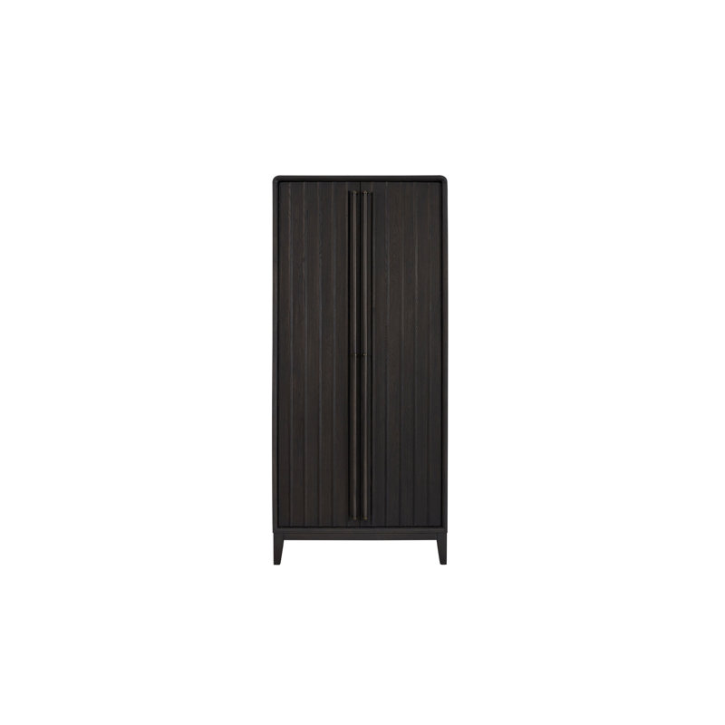 Armoire au fini poivre