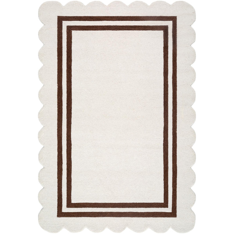 Tapis touffeté à la main Orville, Rectangle 10 pi x 14 pi
