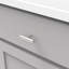 Bouton en T de la collection Bar Pulls - poignées d'armoire de 2 3/8 po x 1/2 po en acier inoxydable - Quincaillerie contemporaine et minimaliste pour tiroirs et armoires-18441985