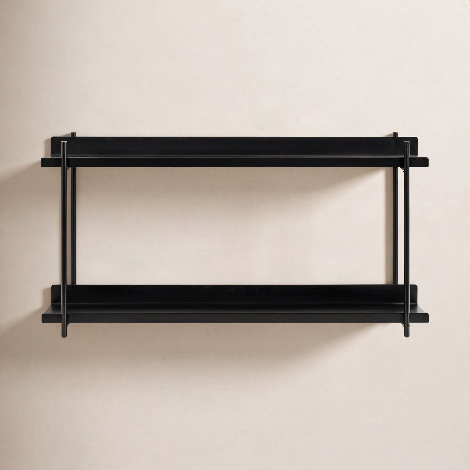 Bedford 28" Tiered Shelf, Black