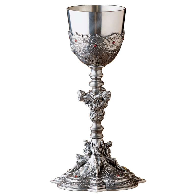 Pewter Goblet