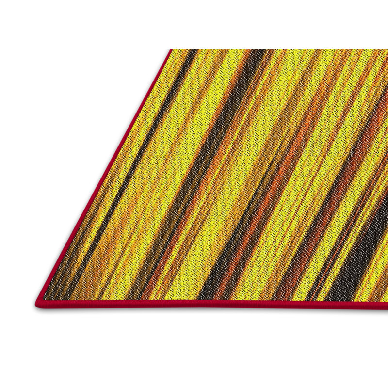 Tapis jaune, Rectangle 5 pi x 7 pi