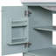 Base de salle de bain moderne, 30 po, base d'armoire réglable 30 po - en bois massif-210999808